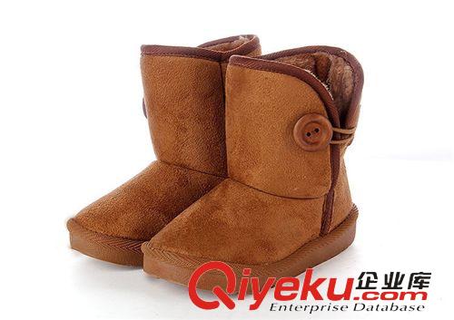 童鞋、寶寶鞋 兒童保暖雪地靴 冬季新款童鞋  高幫 熱銷低價(jià)牛筋底 毛內(nèi)里批發(fā)
