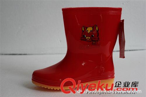 雙星童鞋類 廠家直銷 批發(fā)zz雙星經典兒童卡通中童雨靴 招全國淘寶分銷商原始圖片2