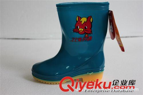 雙星童鞋類 廠家直銷 批發(fā)zz雙星經典兒童卡通中童雨靴 招全國淘寶分銷商原始圖片3
