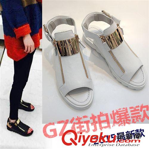 五月上旬新款 15年春夏新款羊皮性感優(yōu)雅氣質(zhì)細(xì)跟高跟涼鞋 OL婚宴約會(huì)女鞋婚鞋