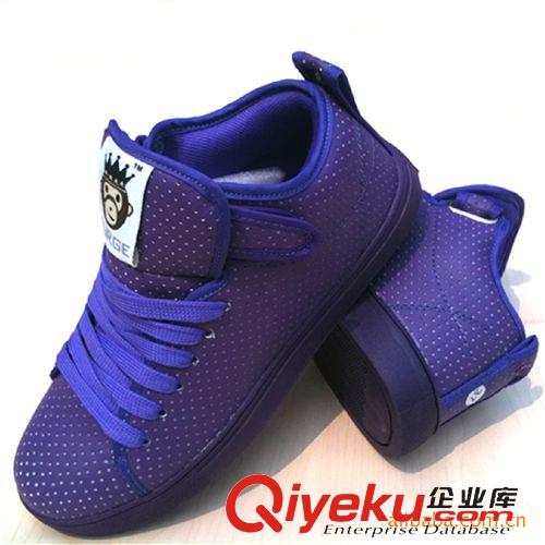 surge 廠家批發零售2013夏季新款高幫鞋韓版英倫休閑鞋情侶鞋單鞋潮鞋原始圖片2