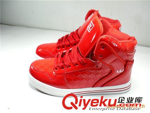 supra 廠家批發(fā)2013新品高幫鞋男女子板鞋運(yùn)動鞋復(fù)古板鞋潮鞋街舞鞋原始圖片2