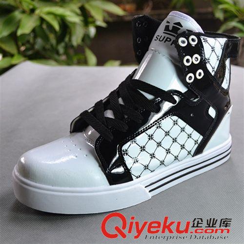 supra 批發(fā)潮鞋秋冬新品高幫鞋supra賈斯丁比伯街舞鞋韓版男靴男鞋子原始圖片3
