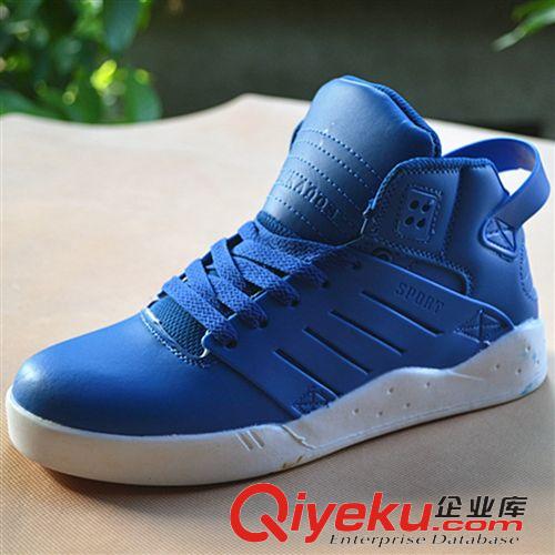 supra 廠家批發(fā)新品高幫板鞋街舞鞋韓版英倫風(fēng)男鞋子潮鞋