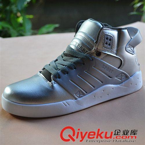 supra 廠家批發(fā)新品高幫板鞋街舞鞋韓版英倫風(fēng)男鞋子潮鞋