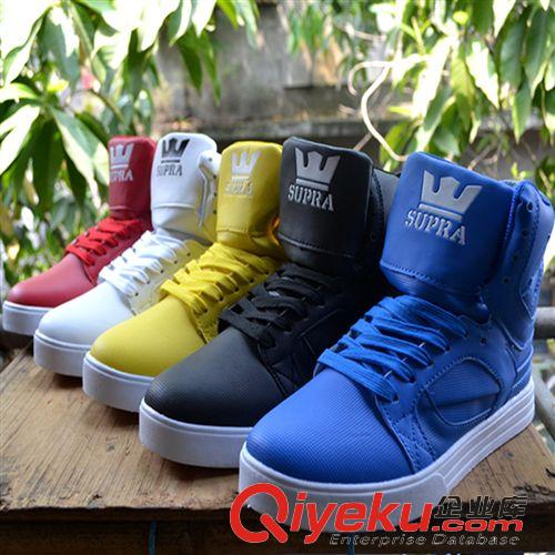 supra 廠家批發新品高幫板鞋街舞鞋韓版英倫風男鞋子潮鞋
