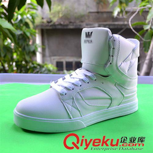 supra 批發2013夏季新品透氣街舞鞋時尚潮流高幫鞋休閑鞋男女鞋情侶鞋原始圖片2
