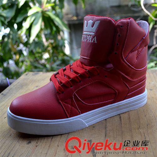 supra 批發2013夏季新品透氣街舞鞋時尚潮流高幫鞋休閑鞋男女鞋情侶鞋原始圖片3