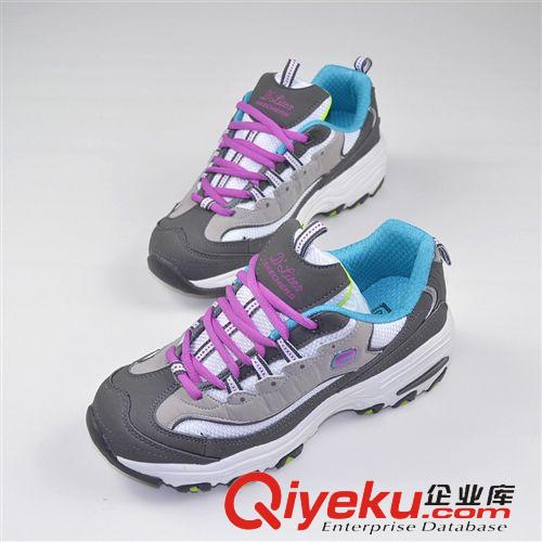 松糕鞋 批發零售SKECHERS斯凱奇韓流街拍鞋黑白韓版休閑鞋運動鞋跑步鞋原始圖片3
