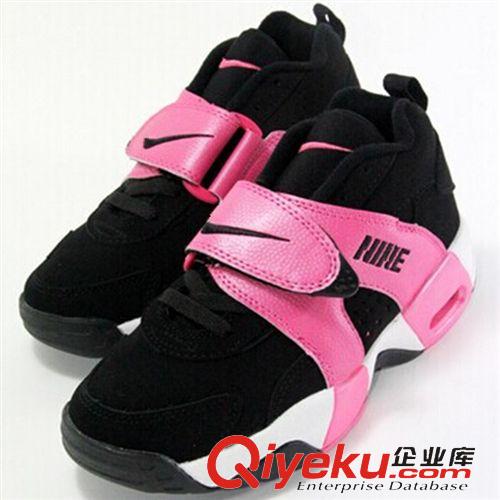 男鞋 韓版新款A(yù)IR Veer GS 權(quán)志龍黑白黑粉GS籃球鞋運動鞋氣墊鞋男女鞋原始圖片2