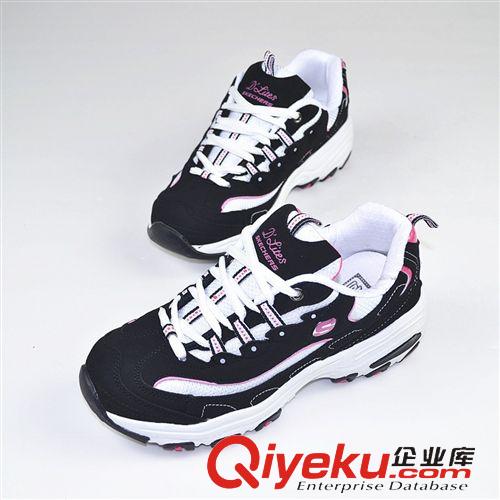 低幫鞋 批發零售SKECHERS斯凱奇韓流街拍鞋黑白韓版休閑鞋運動鞋跑步鞋