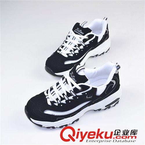 低幫鞋 批發零售SKECHERS斯凱奇韓流街拍鞋黑白韓版休閑鞋運動鞋跑步鞋原始圖片2