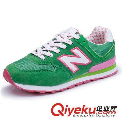 【N字運動鞋】 廠家直發2015新款N字鞋情侶鞋潮流時尚阿甘鞋批發女鞋一件代發原始圖片2