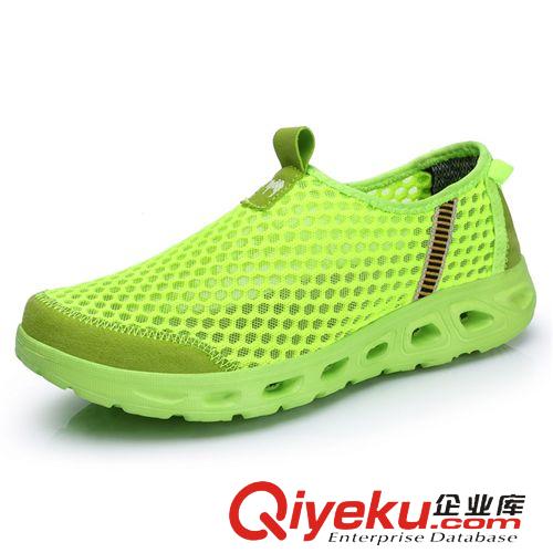 【戶外登山鞋】 爆款春夏季網布鞋溯溪鞋休閑戶外鞋輕質透氣戶外鞋男鞋一件代發原始圖片3