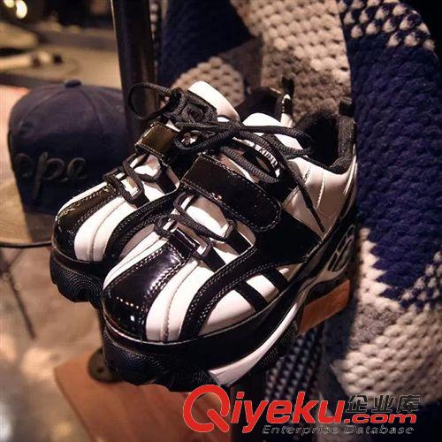 15年1月{dy}波新品 2015春季{zx1}歐美復古尖頭淺口帥氣鉚釘絨面單鞋韓版時尚女鞋批發
