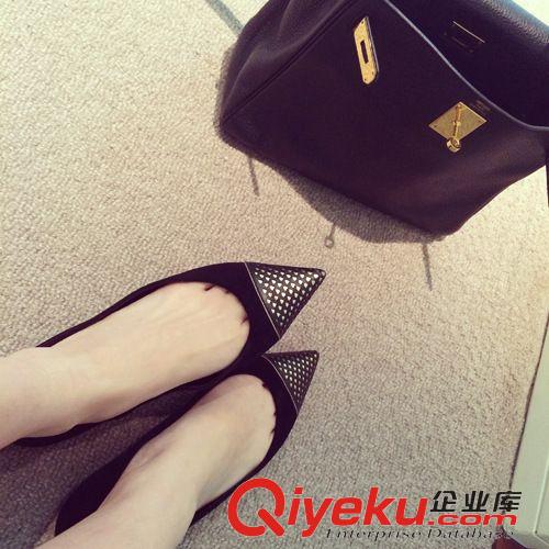 15年1月第四波新品 2015新款歐美嗆口小辣椒小紅鞋韓版蝴蝶結婚鞋豆豆鞋四季船鞋批發