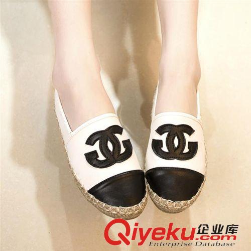 15年2月{dy}波新品 2015春季歐美新款尖頭淺口鏈條高跟單鞋韓版氣質OL百搭女單鞋批發