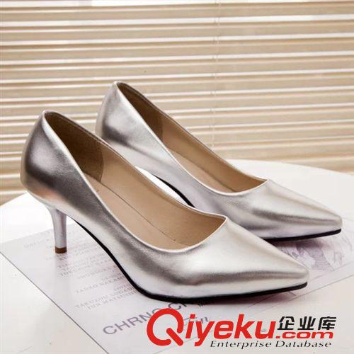 15年2月{dy}波新品 2015春季新款英倫復古娃娃圓頭厚底松糕鞋學院風休閑搭扣女鞋批發