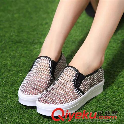 4月21—4月25新品 2015夏季新款歐美潮平底涼拖鞋一字拖金色銀色休閑韓版女涼拖批發