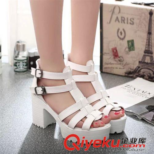 4月26—4月30日新品 2015春秋新款歐美潮圓頭懶人鞋韓版豹紋一腳蹬休閑平底女單鞋批發(fā)