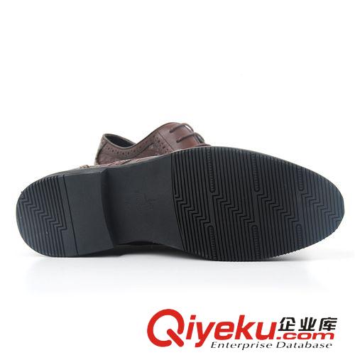爆款推薦 歐洲站單鞋2015新皮鞋男士zp男鞋潮 布洛克雕花品牌鞋子男鞋原始圖片3