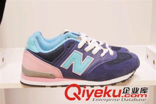 韓國(guó)N字鞋運(yùn)動(dòng)鞋 韓國(guó)百搭拼色N字母休閑鞋運(yùn)動(dòng)N字鞋慢跑鞋子女阿甘學(xué)生女N仔球鞋原始圖片3