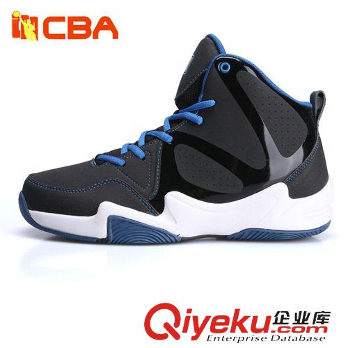 籃球裝備 CBA正品男籃球鞋 15年新品耐磨防滑高幫運(yùn)動(dòng)鞋專業(yè)比賽球鞋原始圖片3