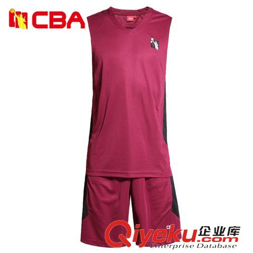 籃球裝備 CBA男子籃球服 2015春季新品透氣籃球服套裝 專業球服球服訓練服原始圖片2