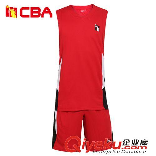 籃球裝備 CBA新品籃球服套裝定制 團購比賽球服舒適吸汗透氣 速干球服原始圖片3