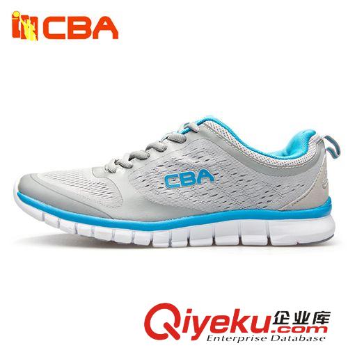 男鞋 CBA2014夏季男款透氣網面運動鞋耐磨減震輕便大碼跑步鞋 旅游鞋
