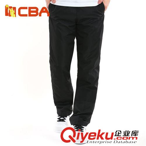 男裝 CBA新品男休閑長褲 2014夏季網里耐磨舒適防風男子戶外運動長褲