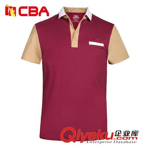 男裝 CBA正品男子運動外套 2015春季新款時尚防風絨里運動夾克男外套