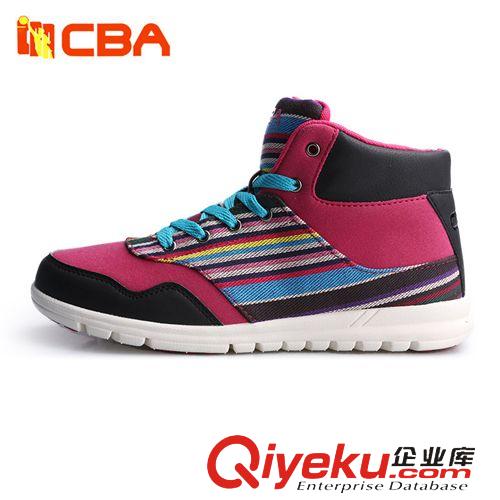 女鞋 CBA2014新款秋季女跑步鞋潮時尚運動鞋耐磨慢跑鞋網面編織旅游鞋