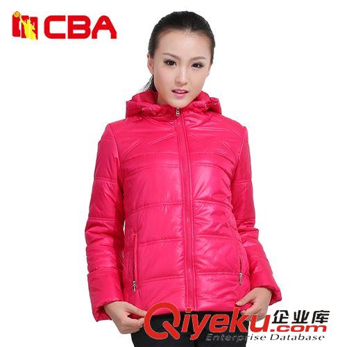 女裝 CBA專柜正品女子棉服 冬季新款保暖運動棉衣女運動外套原始圖片2