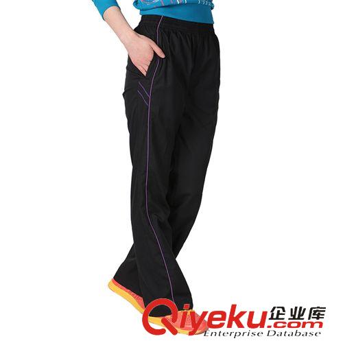 女裝 CBA新品運動休閑長褲 春季女子耐磨防風梭織運動戶外長褲S