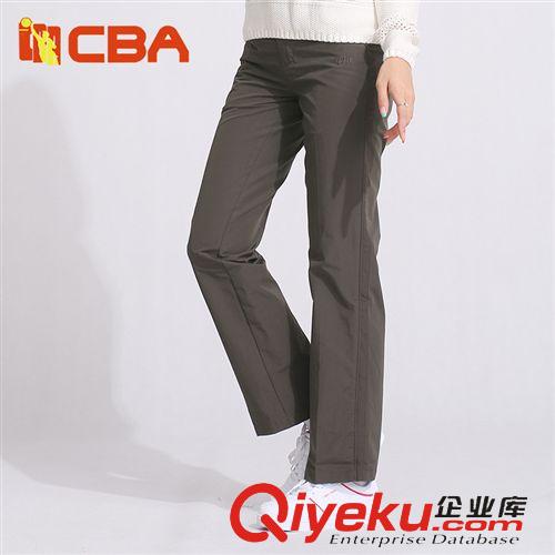 女裝 CBA春季新品薄款修身運動褲 zp折扣女士速干運動長褲S