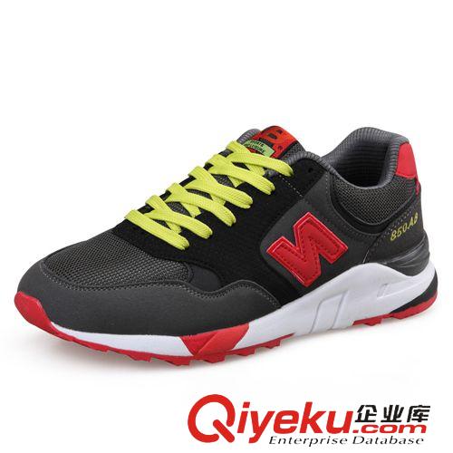 網(wǎng)布鞋 2015韓版時尚夏季新款網(wǎng)面透氣男鞋流行鏤空zp反絨牛皮休閑男鞋