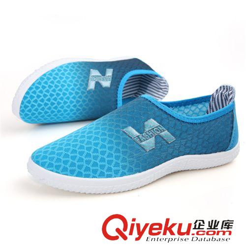 網(wǎng)布鞋 【網(wǎng)鞋】韓版透氣男士網(wǎng)鞋 時尚休閑男鞋廠家直銷潮流戶外網(wǎng)鞋原始圖片2