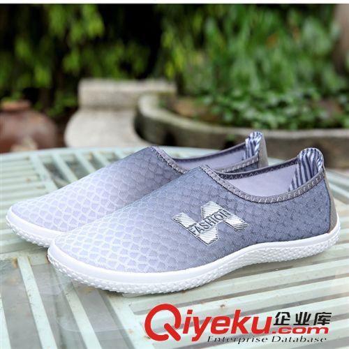 網(wǎng)布鞋 【網(wǎng)鞋】韓版透氣男士網(wǎng)鞋 時尚休閑男鞋廠家直銷潮流戶外網(wǎng)鞋原始圖片3