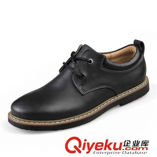 店長(zhǎng)推薦新款 2015新款商務(wù)正裝皮鞋男真皮正品男鞋男士皮鞋軟皮時(shí)尚系帶男皮鞋