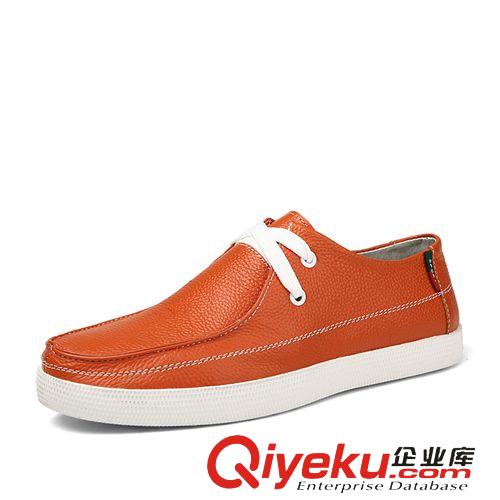 店長(zhǎng)推薦新款 2015新款男鞋zp透氣日常休閑鞋男青年舒適潮鞋軟面皮鞋純色皮鞋