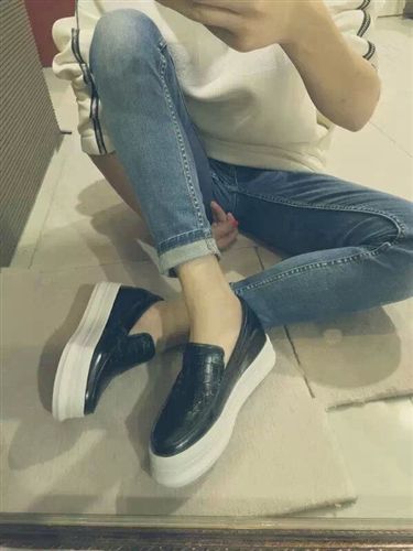 單鞋 春秋新款 時尚舒適平底女士帆布休閑鞋 百搭麻繩樂福女鞋開車鞋