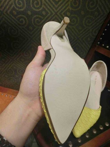 新品上架 15春夏新款糖果拼色細(xì)跟中跟淺口zp尖頭單鞋子女招代理一件代發(fā)