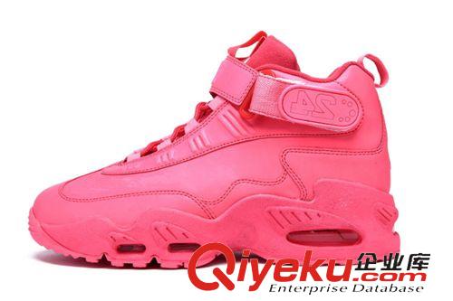 籃球鞋 復出版24K Griffey 前后氣墊訓練 籃球鞋 情侶款騷粉騷綠