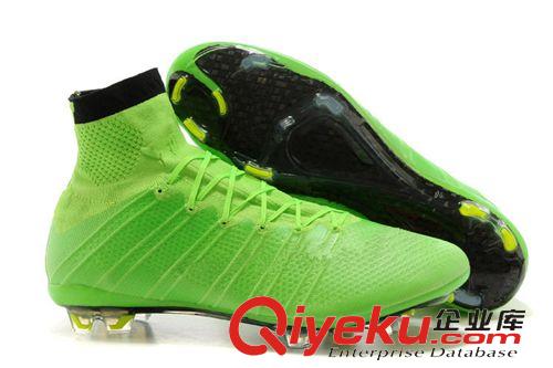 足球鞋 TPU釘FG釘足球鞋高幫編織飛線 Magista  刺客10代 草釘