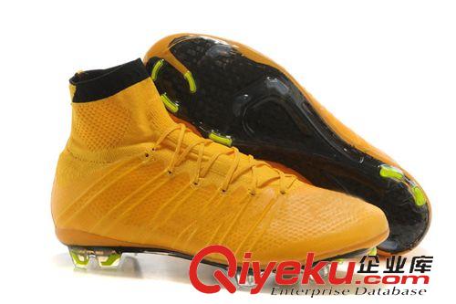 足球鞋 TPU釘FG釘足球鞋高幫編織飛線 Magista  刺客10代 草釘