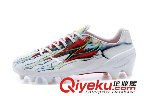 足球鞋 evoSPEED 1.3 XR全球限量版“骨骼解剖”圖案{dj0}FG足球鞋