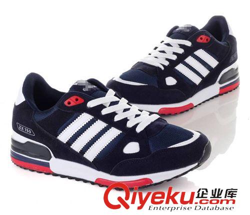 單鞋 2014新款男鞋批發(fā) ZX750跑步鞋 男士鞋子休閑增高跑鞋