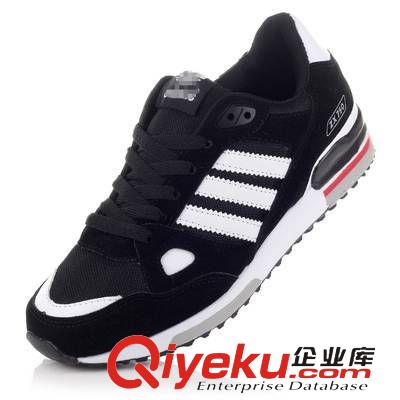 單鞋 2014新款男鞋批發(fā) ZX750跑步鞋 男士鞋子休閑增高跑鞋