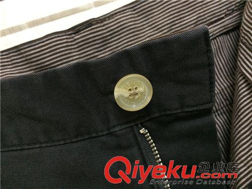休閑長褲 2015春季新款 T家休閑長褲 直筒顯瘦修身男褲 原單服裝批發(fā)原始圖片3